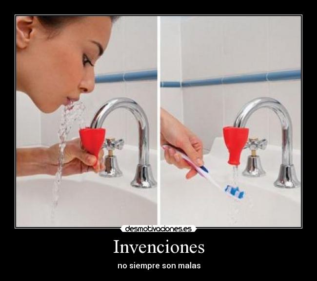 Invenciones - no siempre son malas