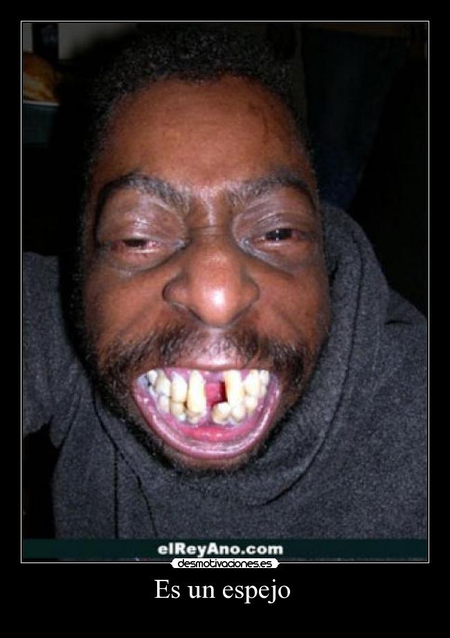Es un espejo  - 