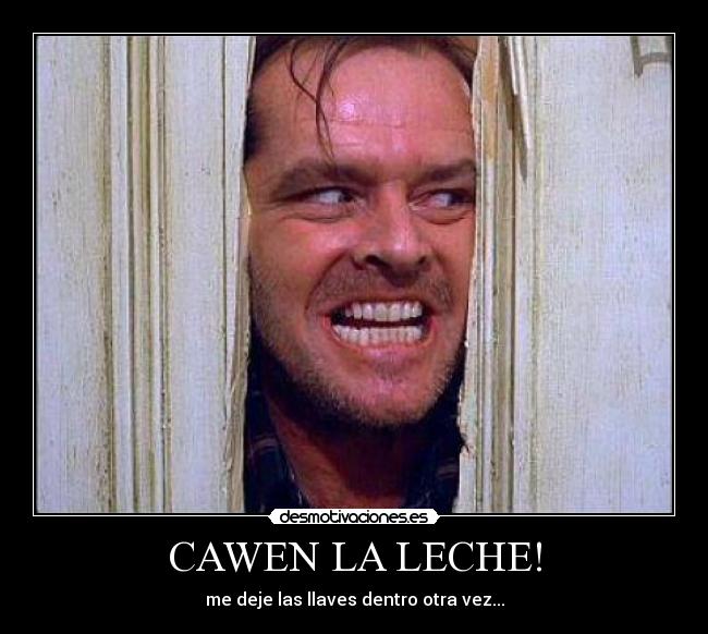 CAWEN LA LECHE! - 