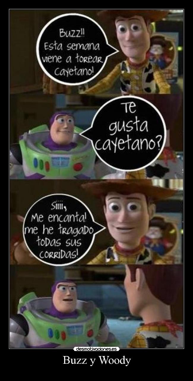Buzz y Woody -
