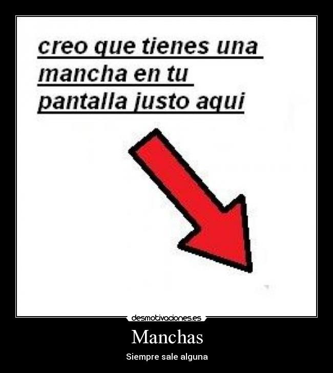 Manchas -