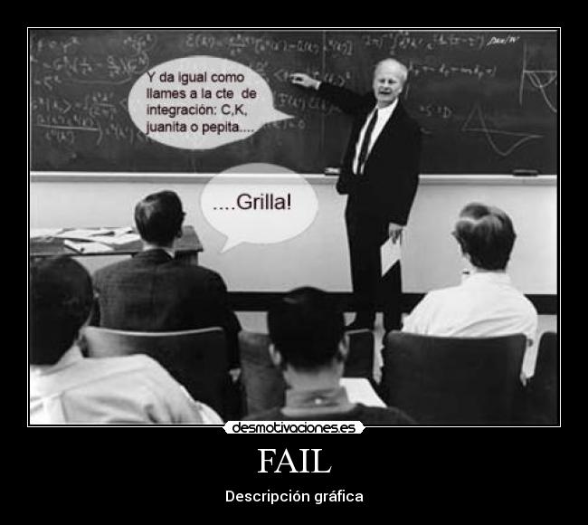 FAIL -