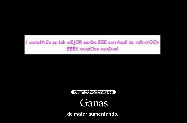 Ganas - 