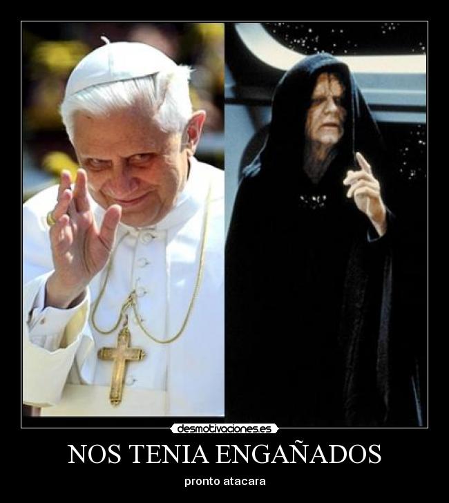 NOS TENIA ENGAÑADOS - pronto atacara