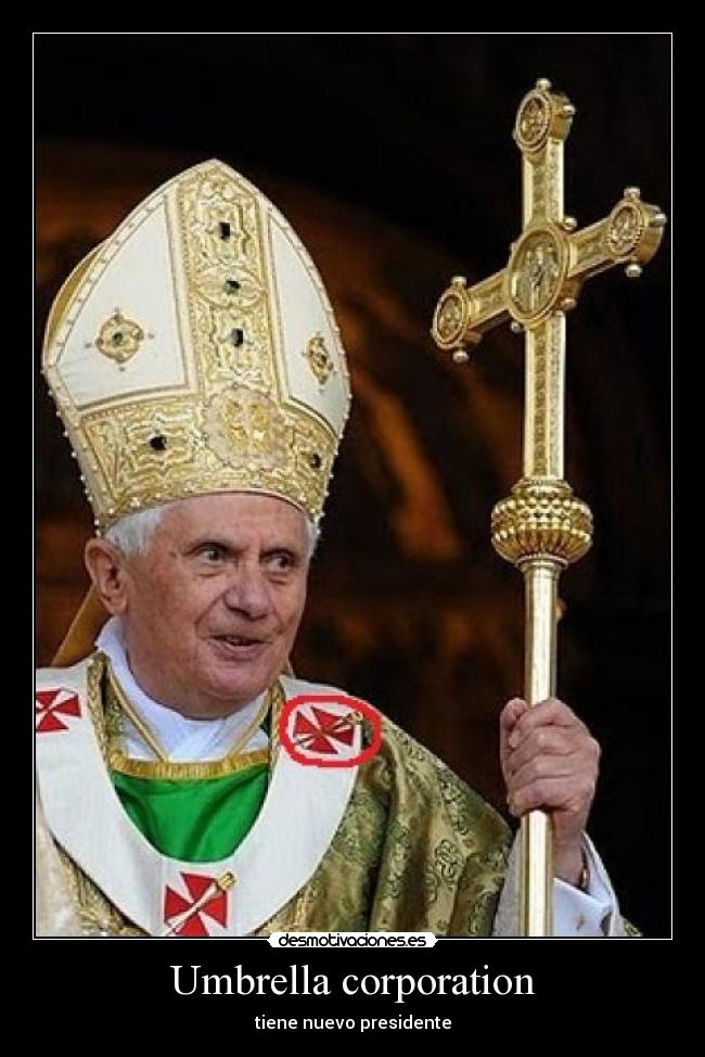 Umbrella corporation - tiene nuevo presidente