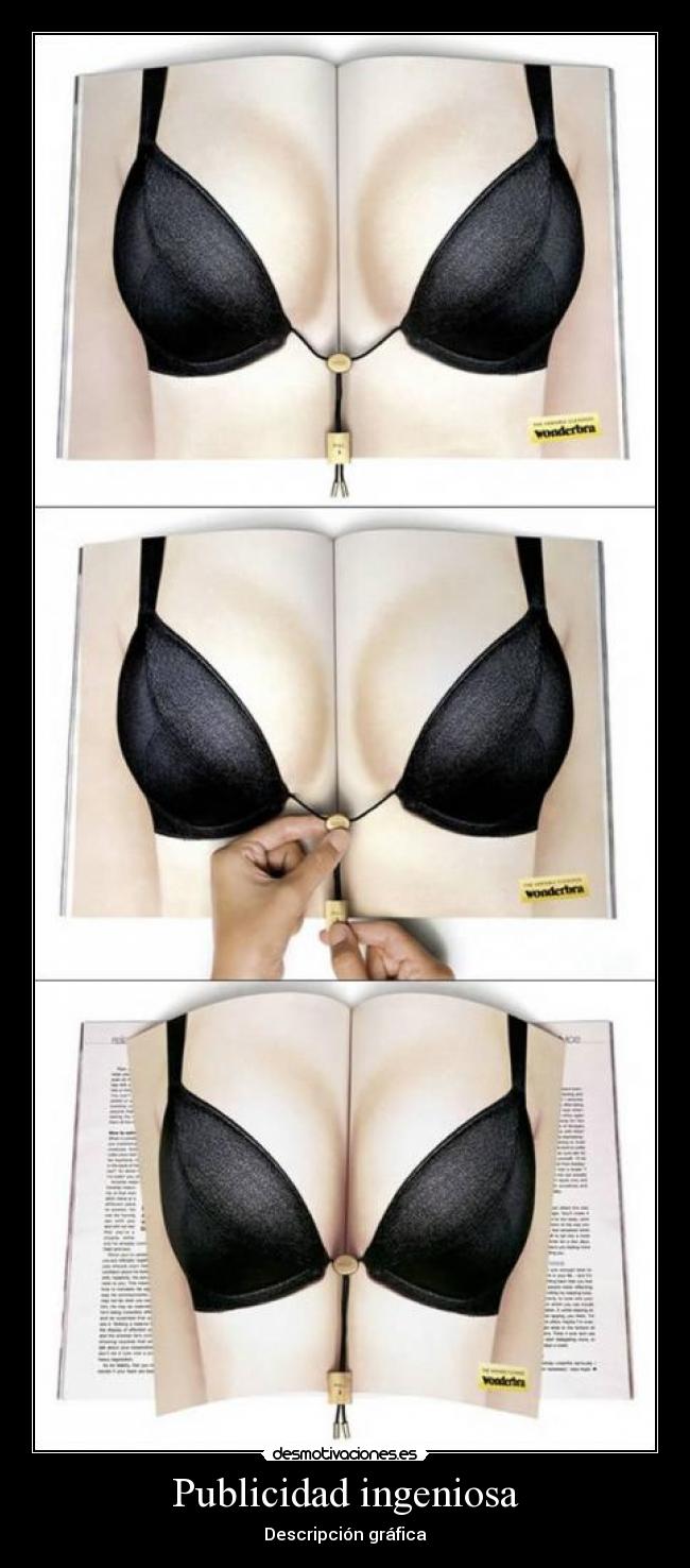 Publicidad ingeniosa -