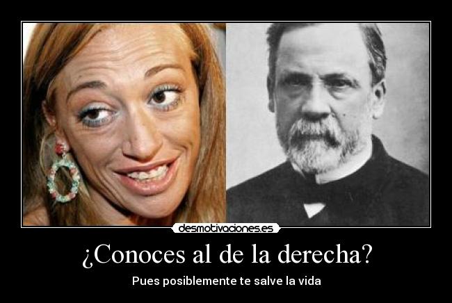 ¿Conoces al de la derecha? - Pues posiblemente te salve la vida