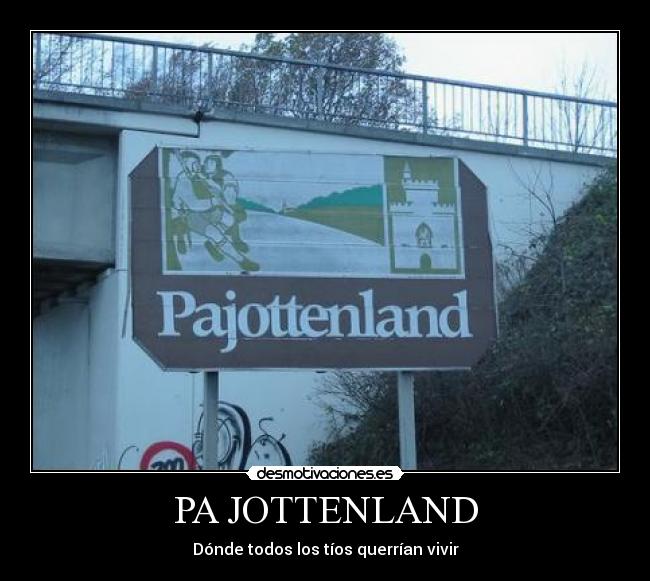 PA JOTTENLAND -