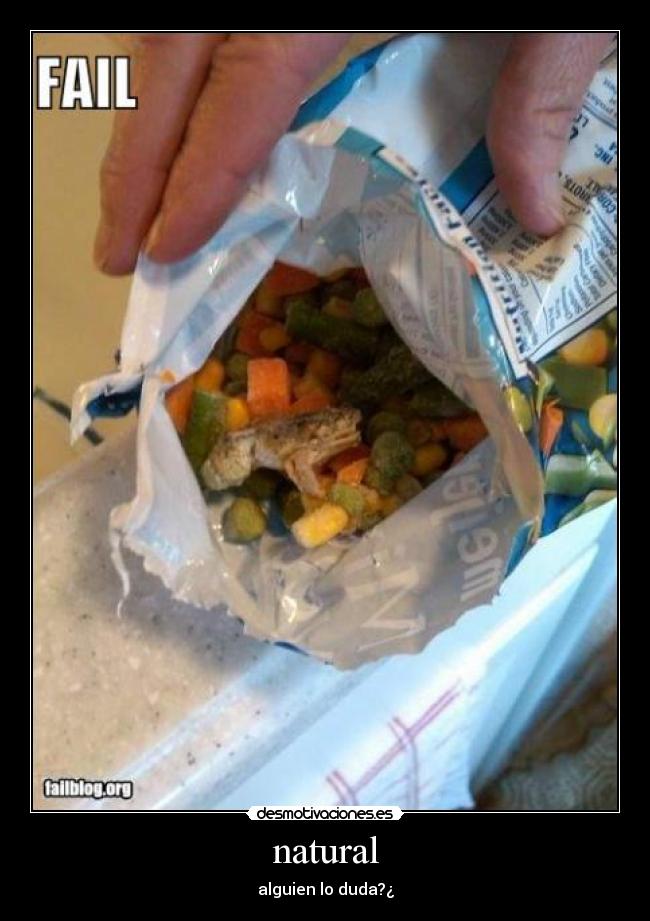 natural - alguien lo duda?¿