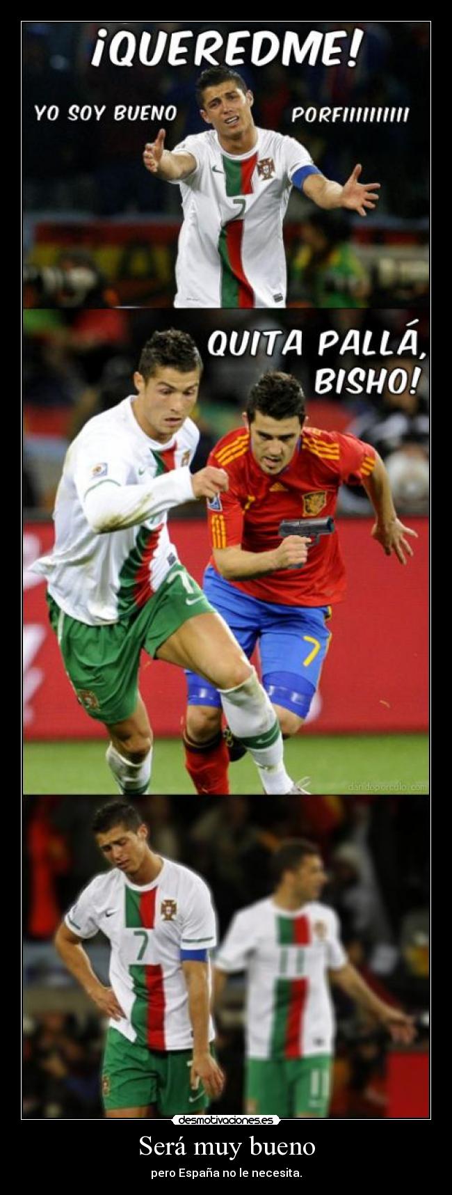 Será muy bueno - pero España no le necesita.