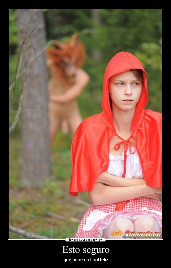Esto seguro - que tiene un final feliz