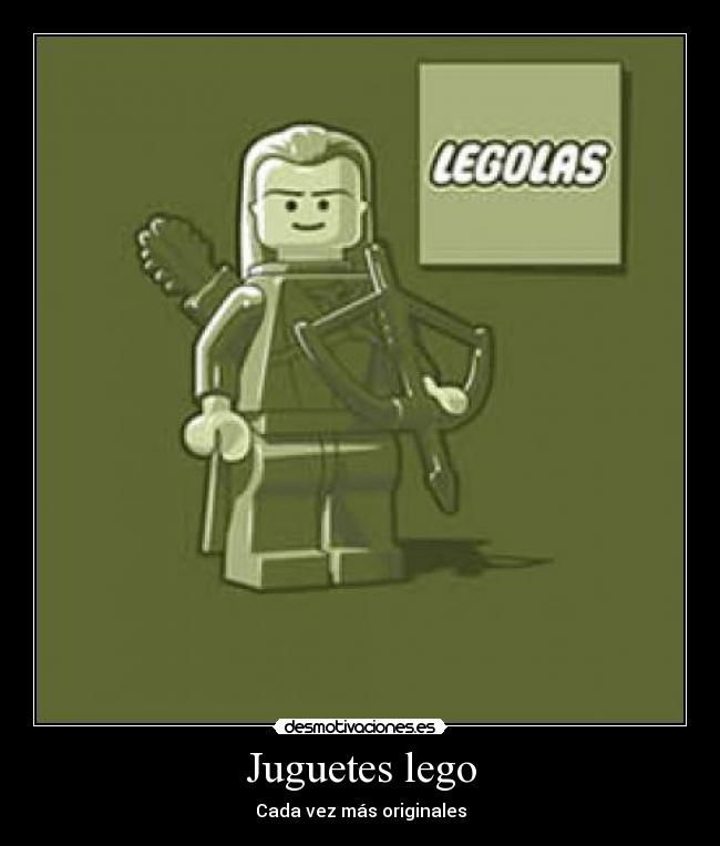Juguetes lego -
