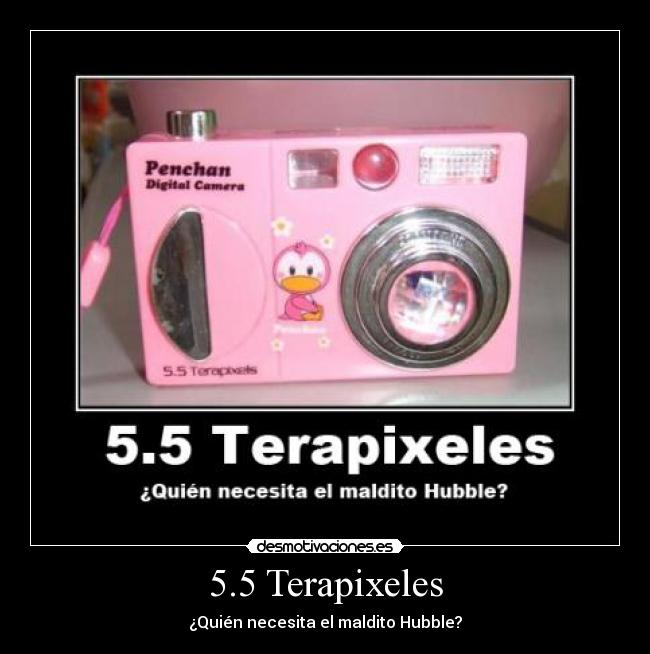 5.5 Terapixeles - 