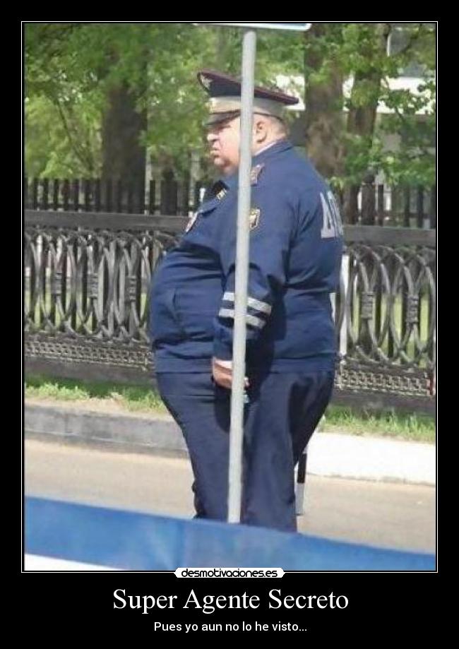 Super Agente Secreto -