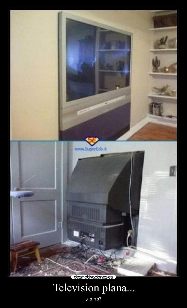 Television plana... - 