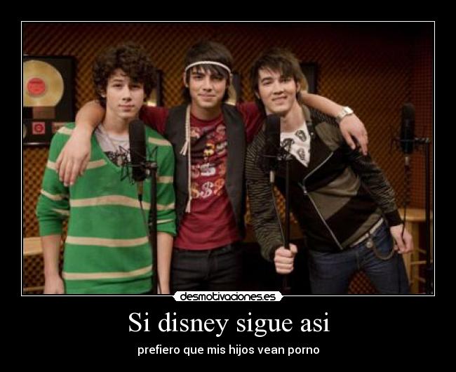 Si disney sigue asi - 