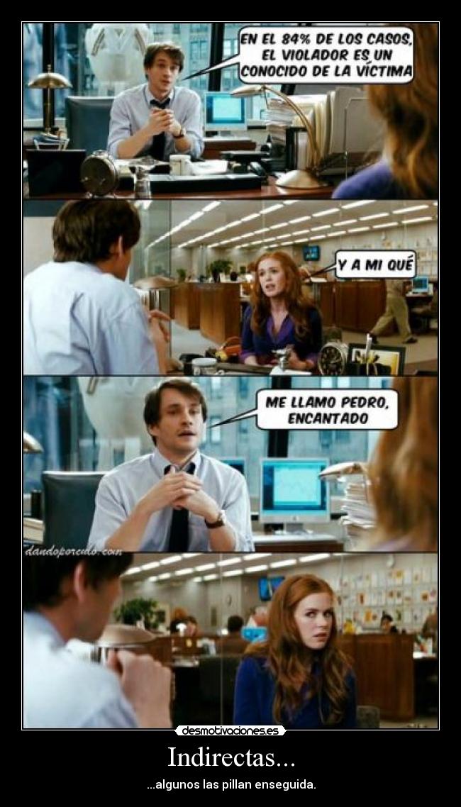Indirectas... - 