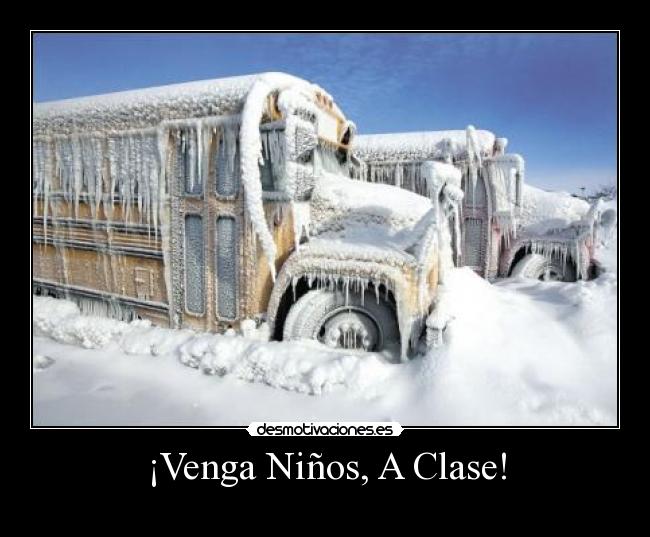 ¡Venga Niños, A Clase! -