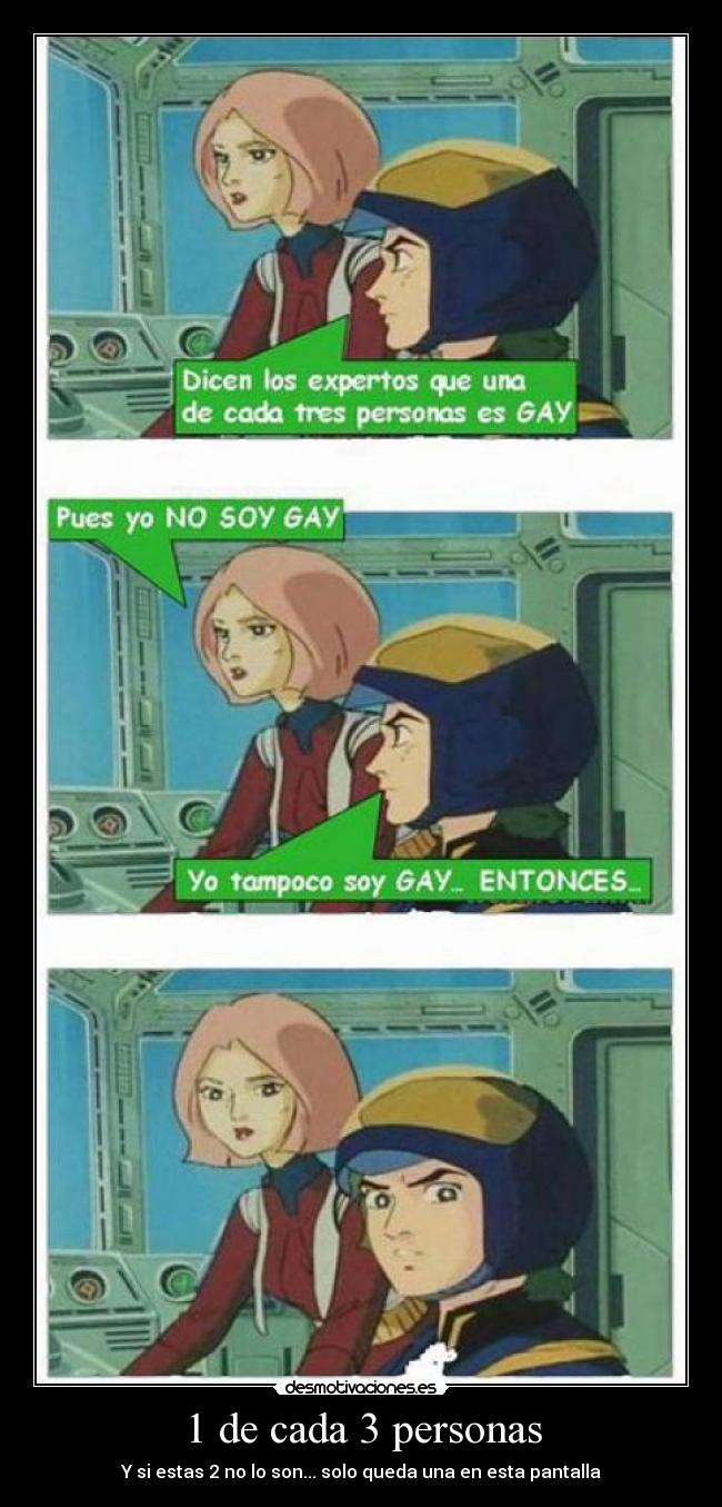 1 de cada 3 personas -