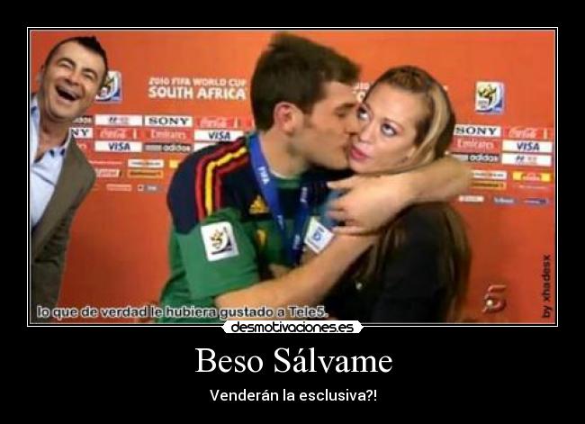 Beso Sálvame - 