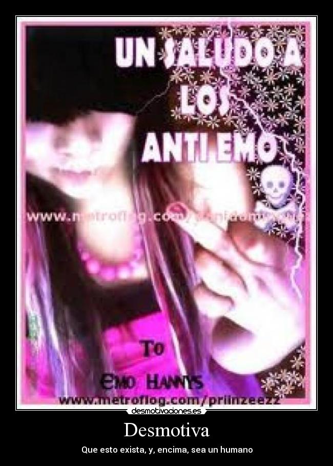 Desmotiva - Que esto exista, y, encima, sea un humano