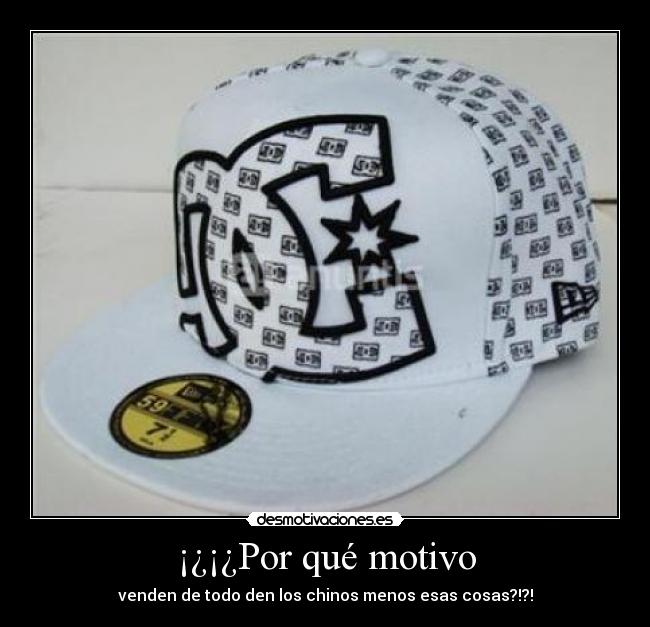 ¡¿¡¿Por qué motivo - venden de todo den los chinos menos esas cosas?!?!