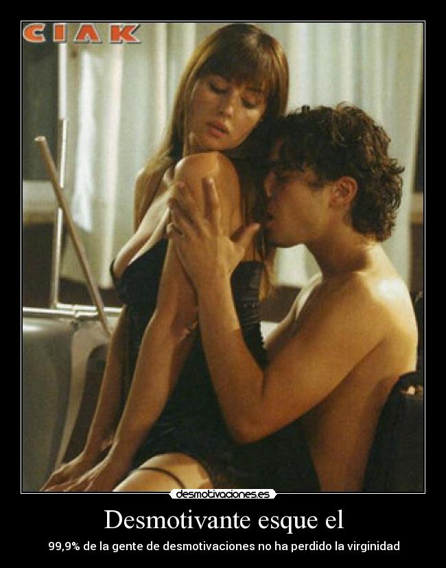 Desmotivante esque el -