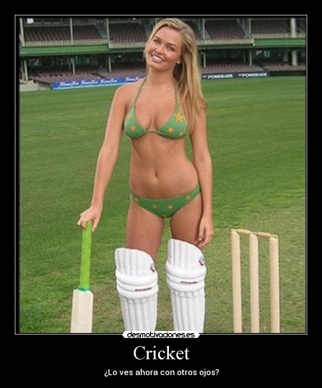 Cricket - ¿Lo ves ahora con otros ojos?