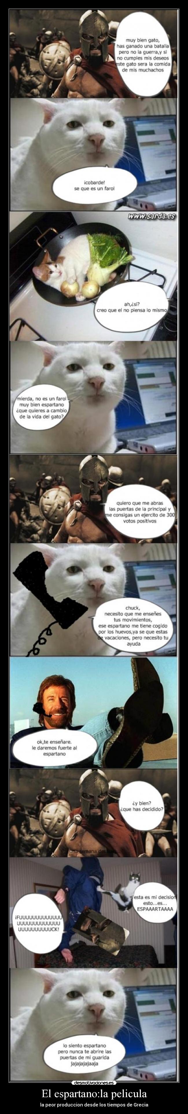 El espartano:la pelicula -