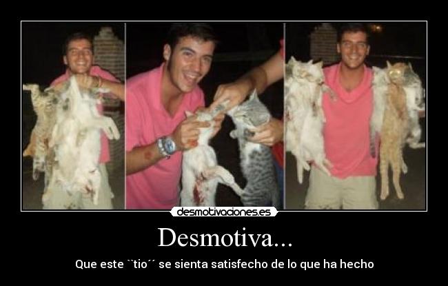 Desmotiva... -