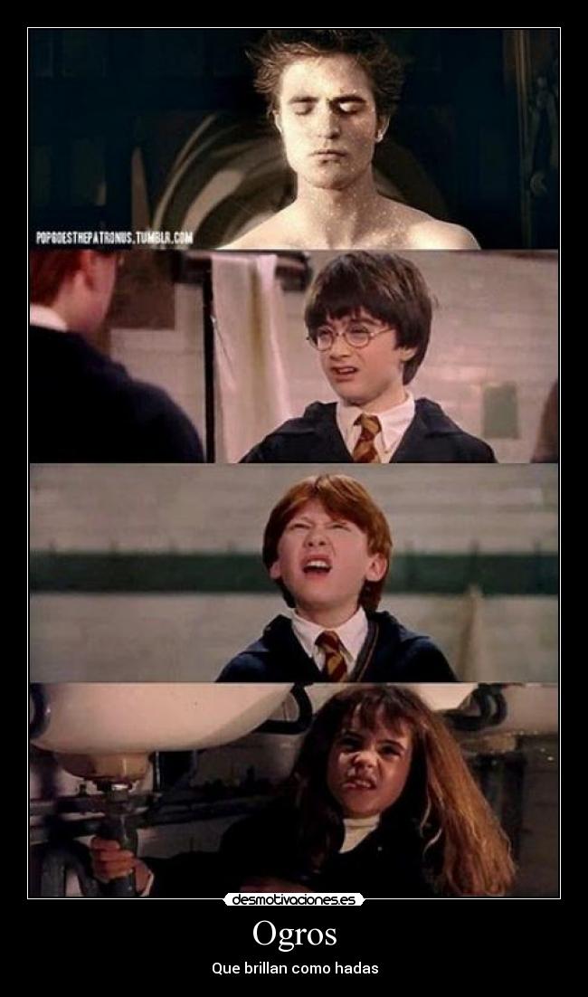 Ogros - Que brillan como hadas