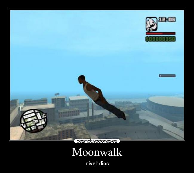 Moonwalk - nivel: dios