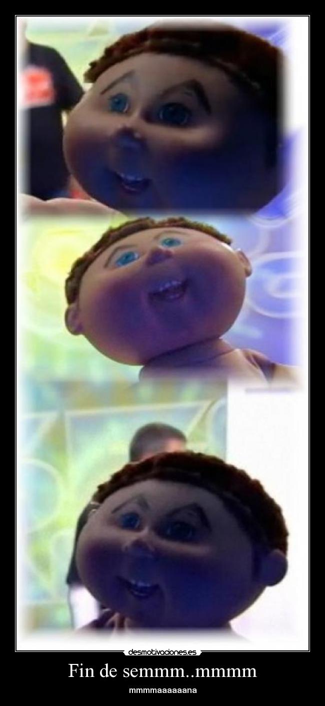 Fin de semmm..mmmm - 