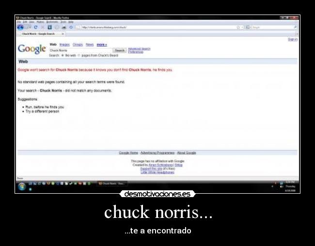 chuck norris... -