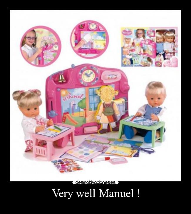 Very well Manuel ! -