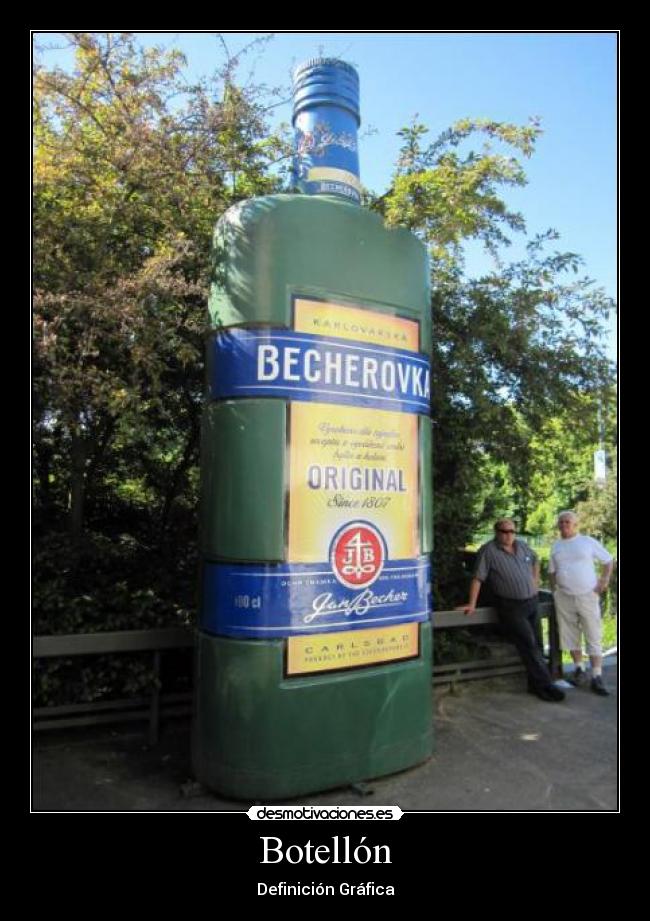 Botellón - Definición Gráfica