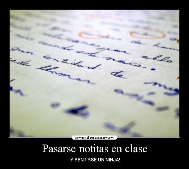 carteles notasponme prinsipal desmotivaciones