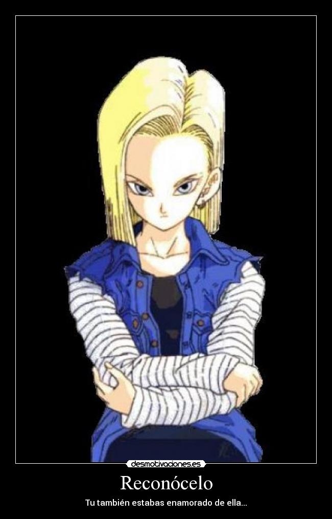 Reconócelo - Tu también estabas enamorado de ella...