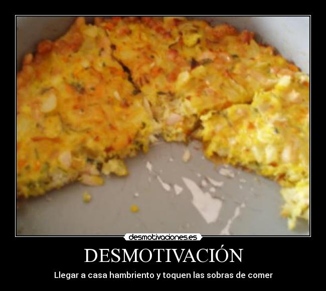 DESMOTIVACIÓN -