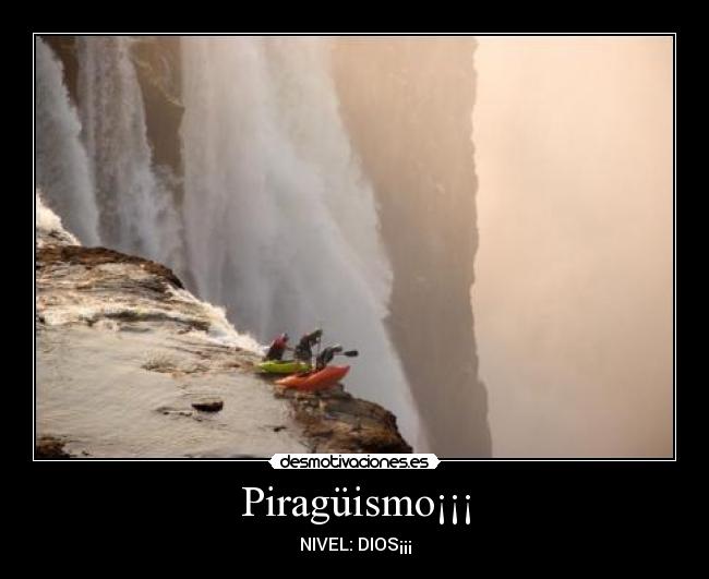Piragüismo¡¡¡ - NIVEL: DIOS¡¡¡