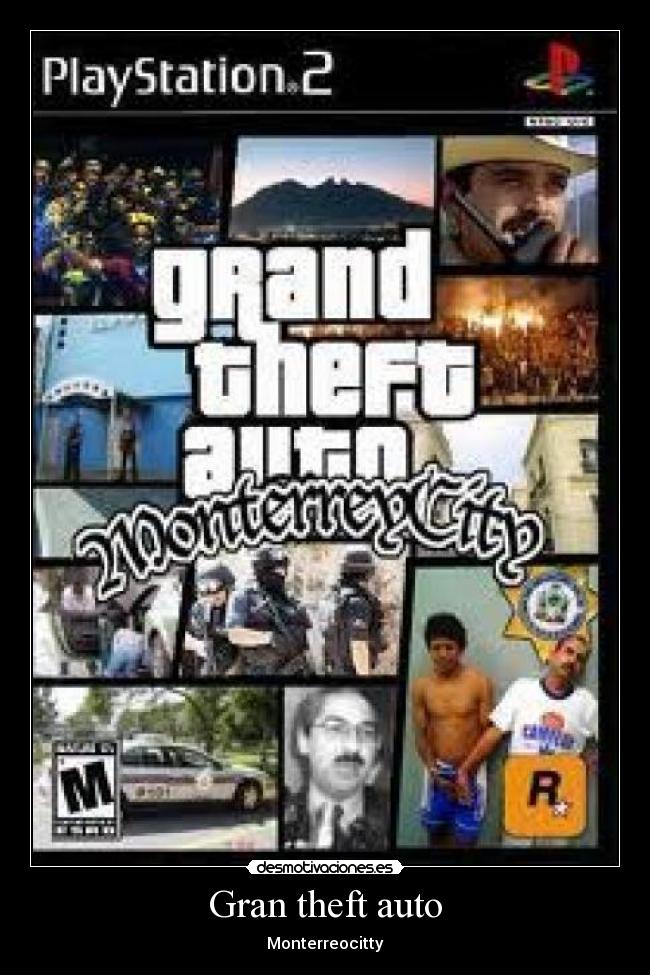 Gran theft auto - Monterreocitty