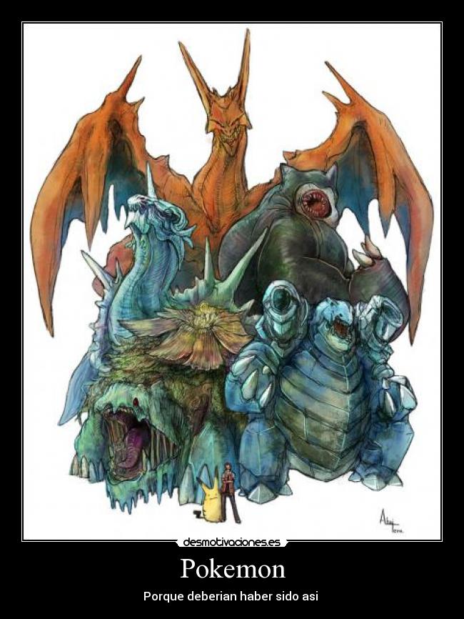 Pokemon - Porque deberian haber sido asi