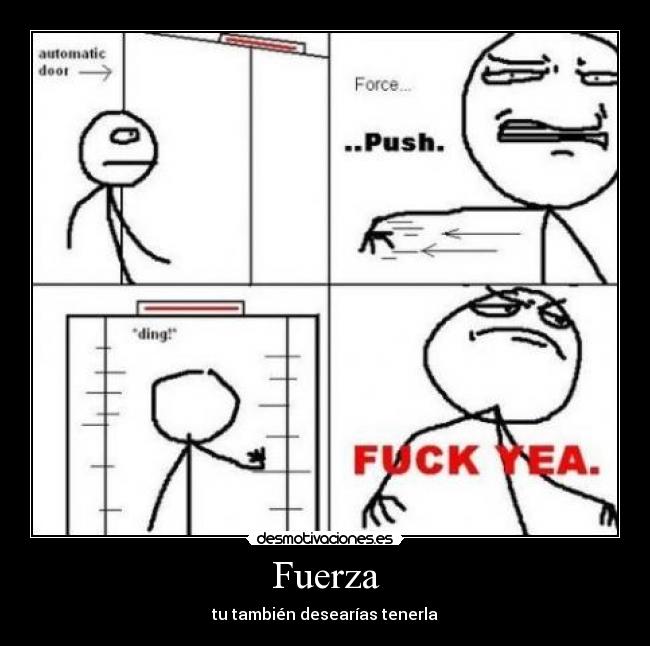 Fuerza -