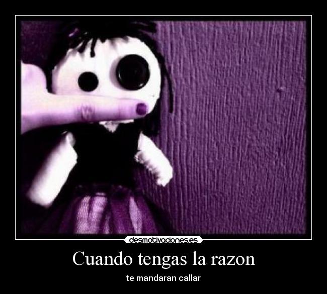 Cuando tengas la razon - 