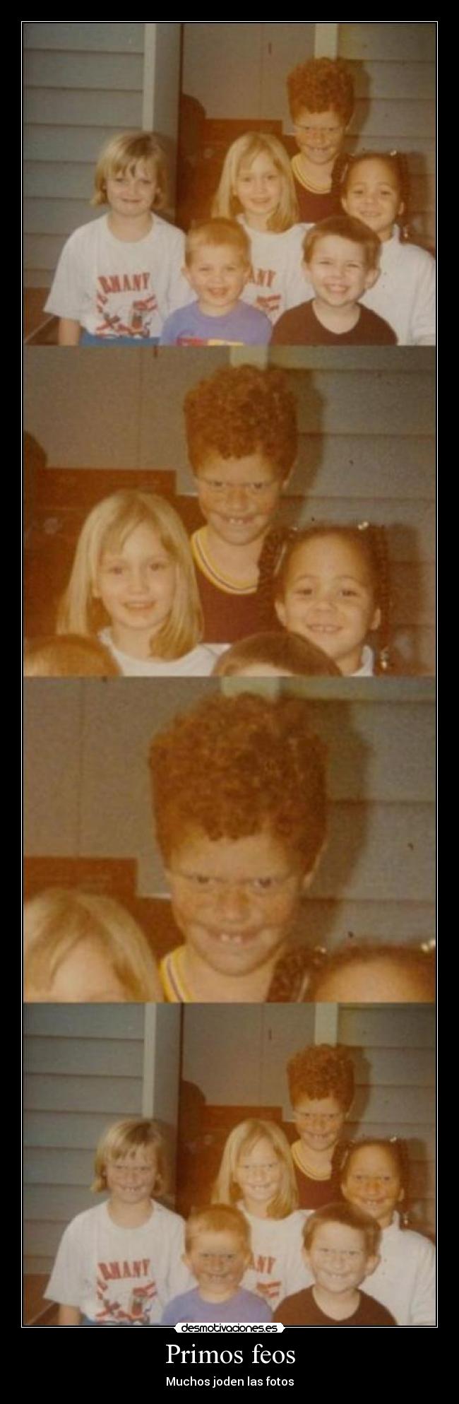 carteles primos desmotivaciones