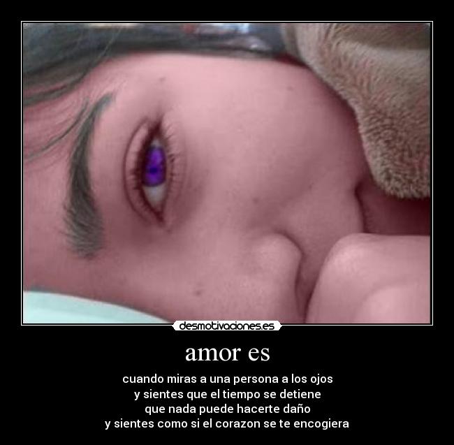 amor es -