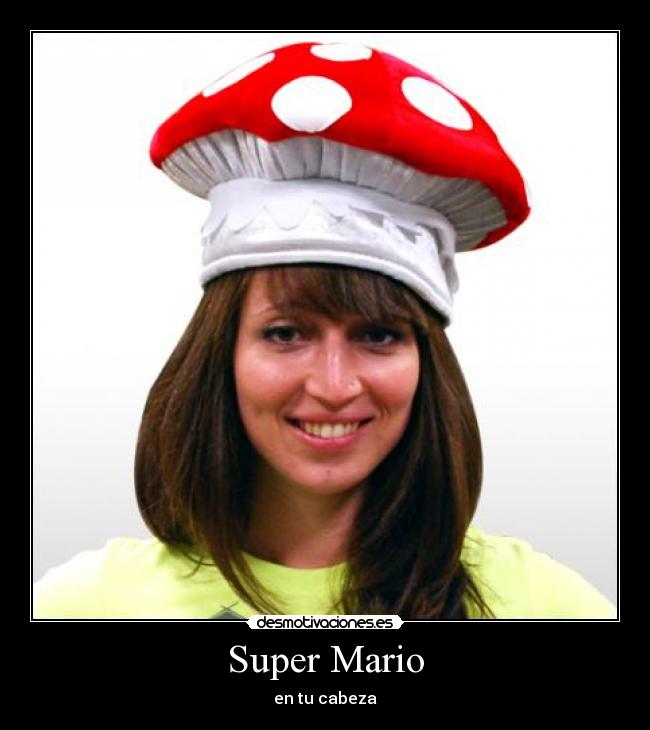 Super Mario - en tu cabeza