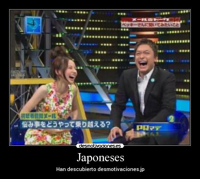 Japoneses -