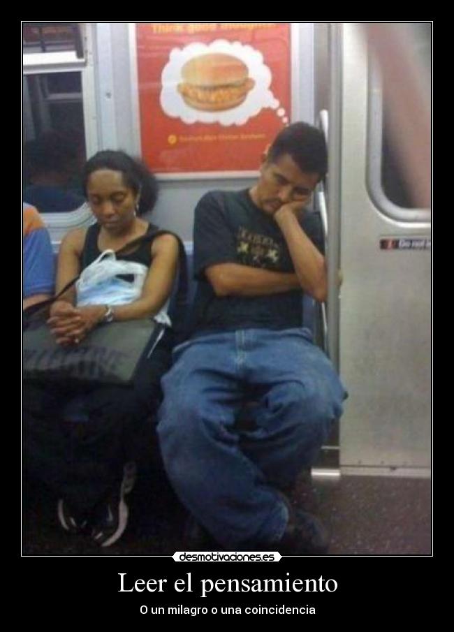 Leer el pensamiento - 