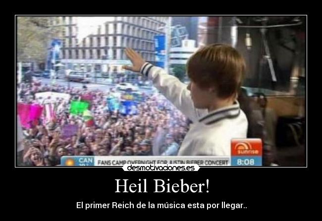 Heil Bieber! - 